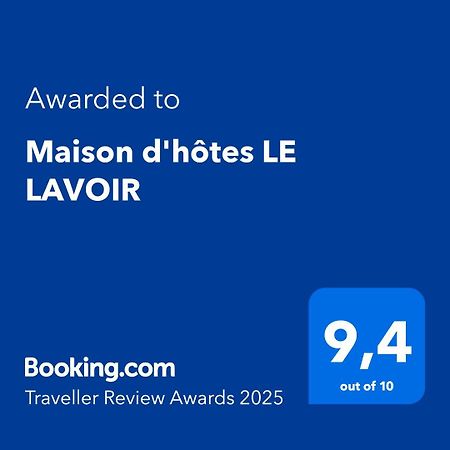 Maison D'Hotes Le Lavoir Fontaines  Екстер'єр фото
