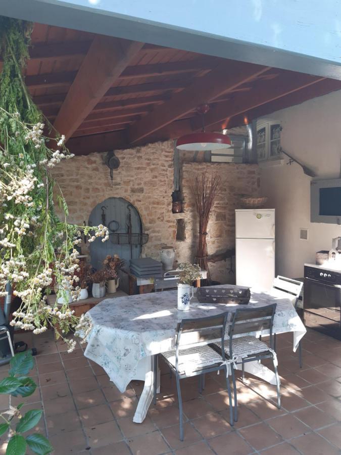 Maison D'Hotes Le Lavoir Fontaines  Екстер'єр фото