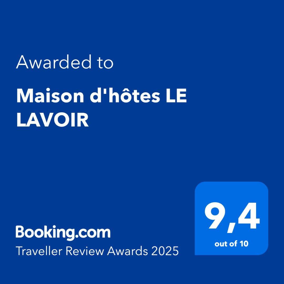 Maison D'Hotes Le Lavoir Fontaines  Екстер'єр фото