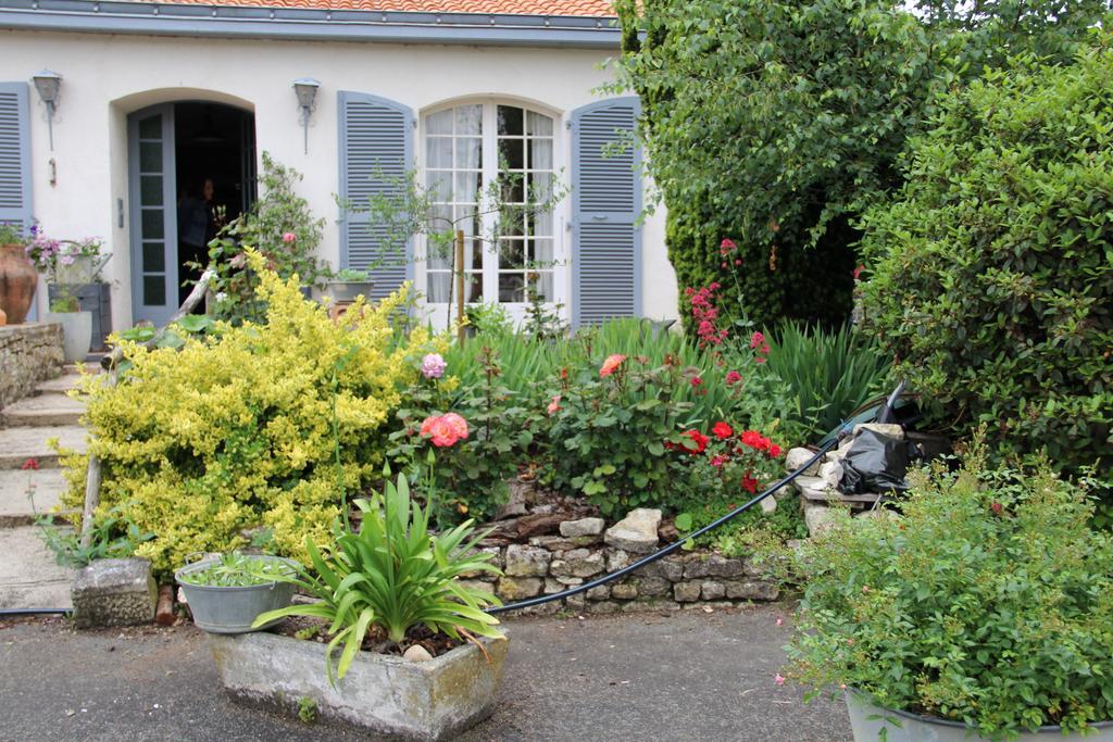 Maison D'Hotes Le Lavoir Fontaines  Екстер'єр фото