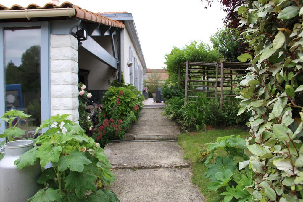 Maison D'Hotes Le Lavoir Fontaines  Екстер'єр фото