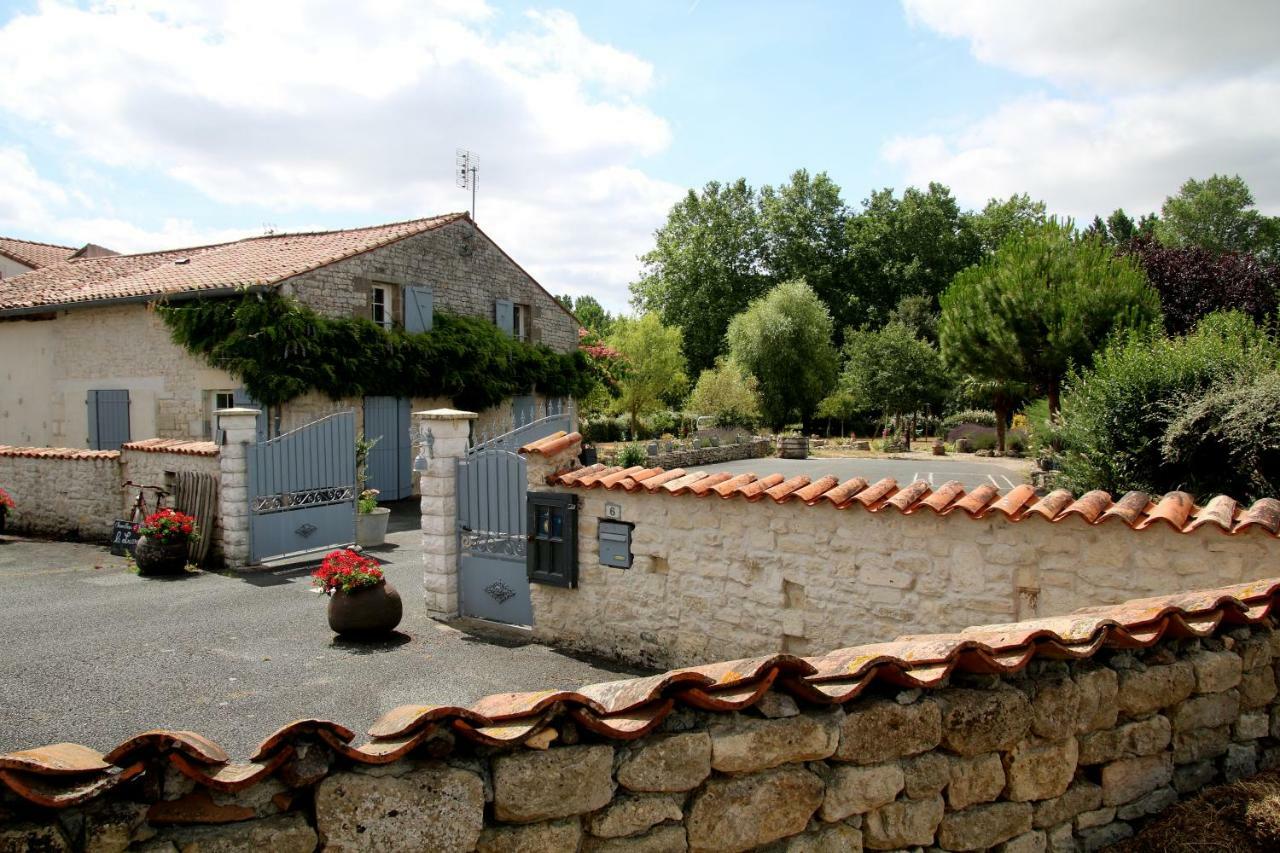 Maison D'Hotes Le Lavoir Fontaines  Екстер'єр фото