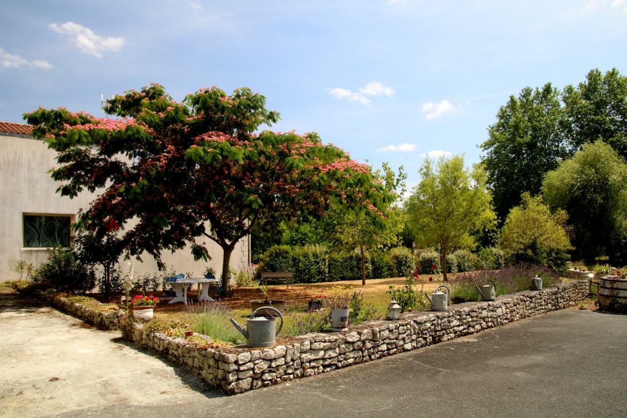 Maison D'Hotes Le Lavoir Fontaines  Екстер'єр фото