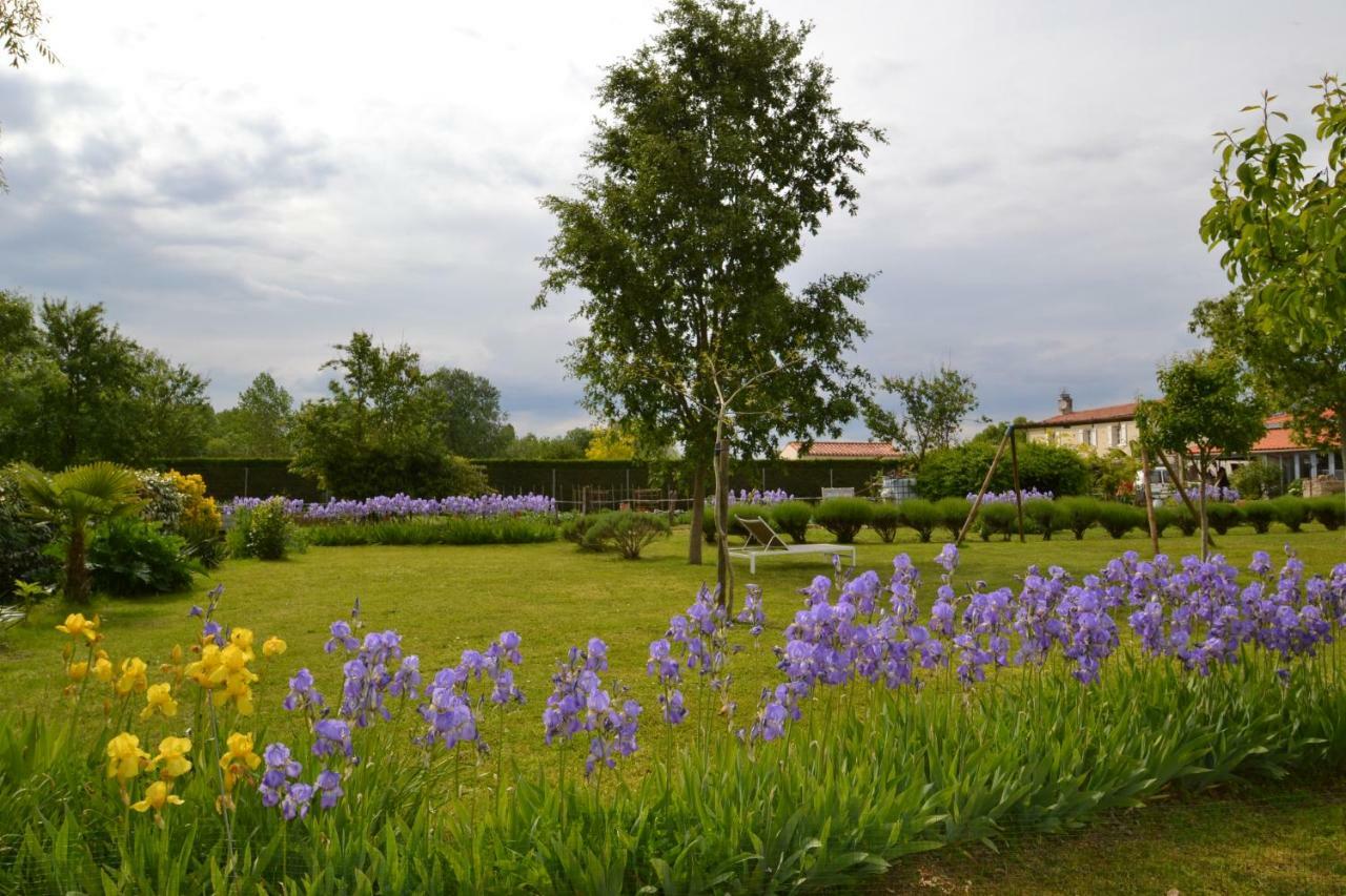 Maison D'Hotes Le Lavoir Fontaines  Екстер'єр фото