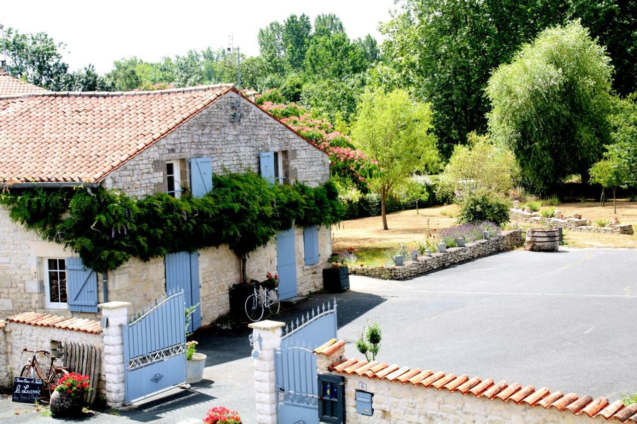 Maison D'Hotes Le Lavoir Fontaines  Екстер'єр фото