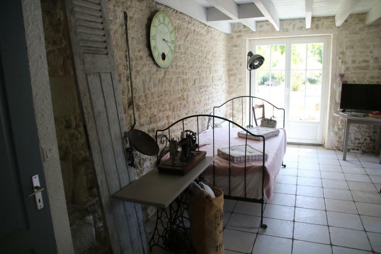 Maison D'Hotes Le Lavoir Fontaines  Екстер'єр фото
